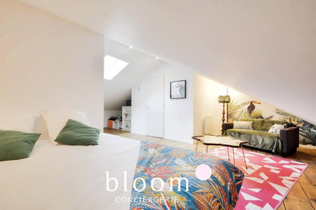 Appartement Vieille : Studio Calme Nancy